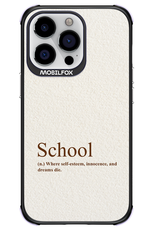 Schoool - Apple iPhone 13 Pro
