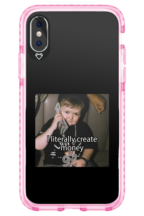 Create my money 2.0 - Apple iPhone X
