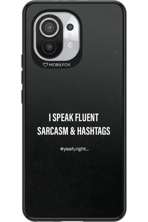 Sarcasm - Xiaomi Mi 11 5G