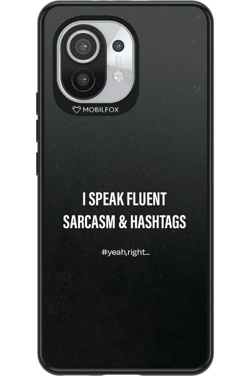 Sarcasm - Xiaomi Mi 11 5G
