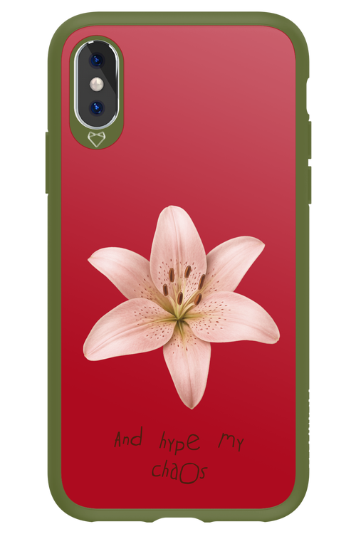 Chaos - Apple iPhone XS