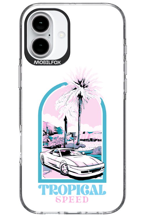 Tropical Speed - Apple iPhone 16 Plus
