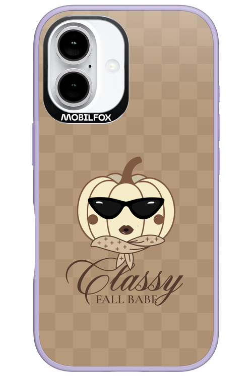 Fall Babe 2.0 - Apple iPhone 16