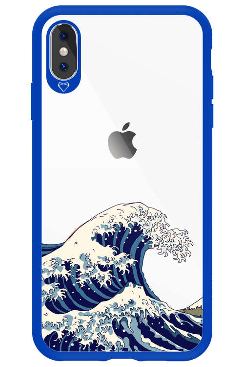 Great Wave - Apple iPhone XS Max