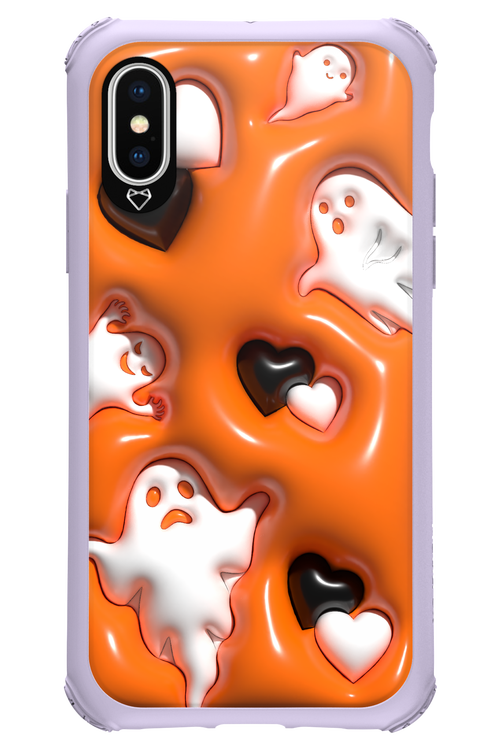 Spooky Puffer - Apple iPhone XS