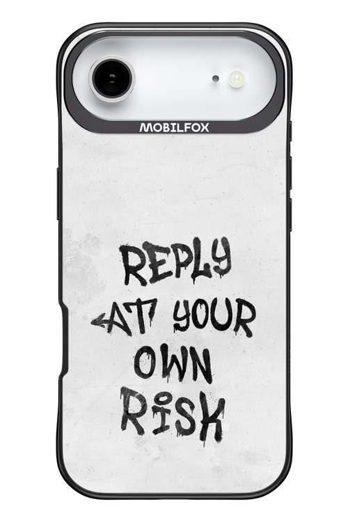 At Your Own Risk - Apple iPhone 17 Air