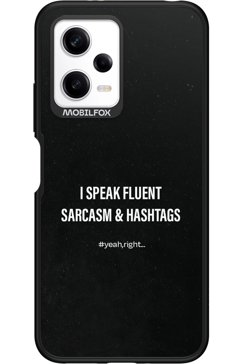 Sarcasm 2.0 - Xiaomi Redmi Note 12 5G