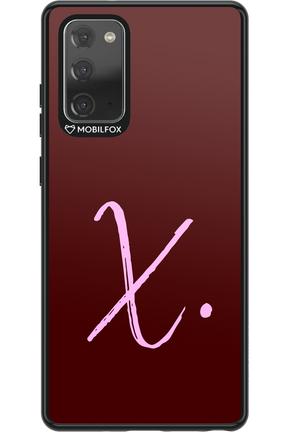 (Dark Blush) X 2.0 - Samsung Galaxy Note 20
