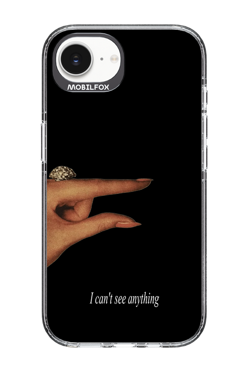 I can't see anything 2.0 - Apple iPhone 17e