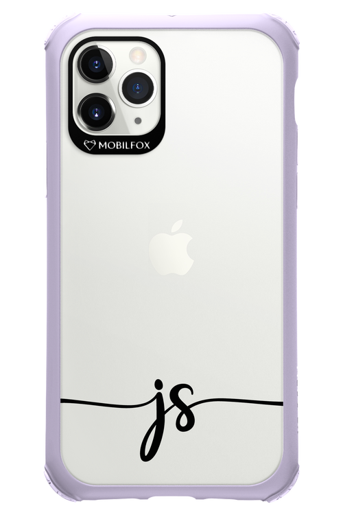 JS Monogram - Apple iPhone 11 Pro