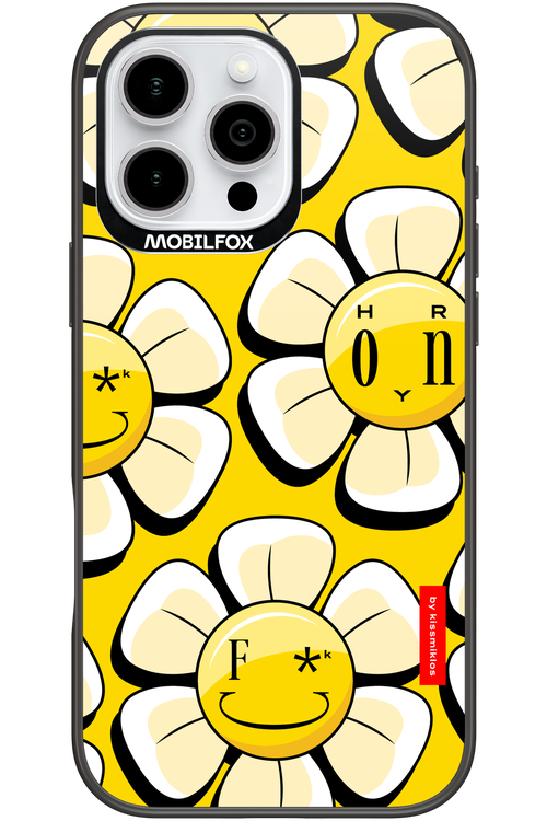 Horny Flowers 2.0 - Apple iPhone 16 Pro Max