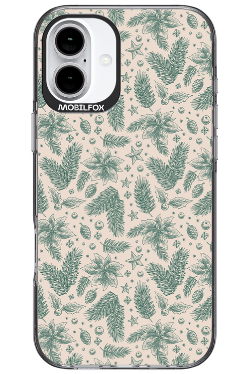 Green Christmas - Apple iPhone 16 Plus