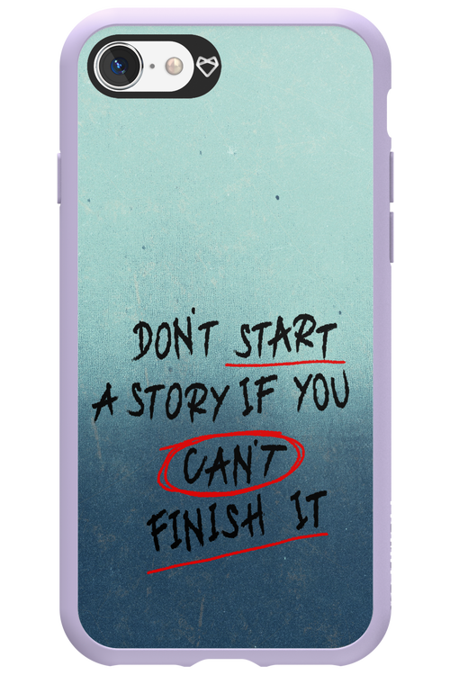 Don't Start - Apple iPhone 8