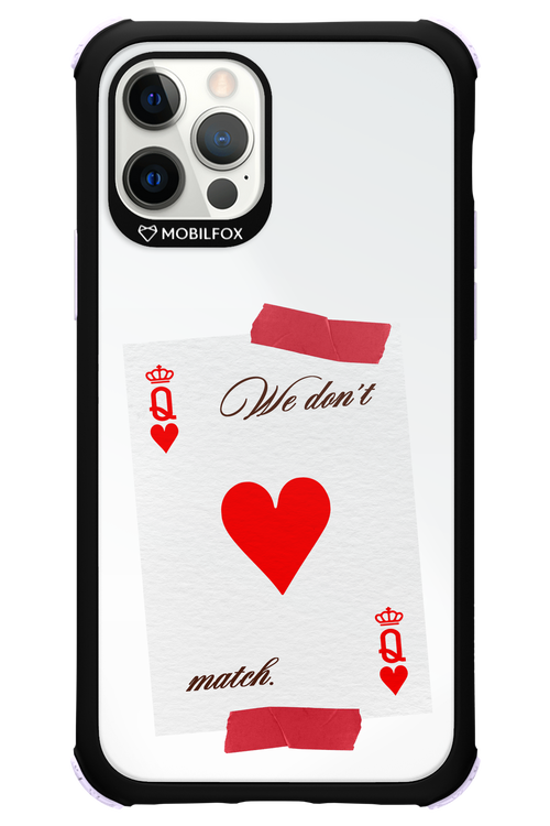 Match Transparent 2.0 - Apple iPhone 12 Pro