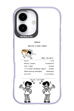 hangover - Apple iPhone 17