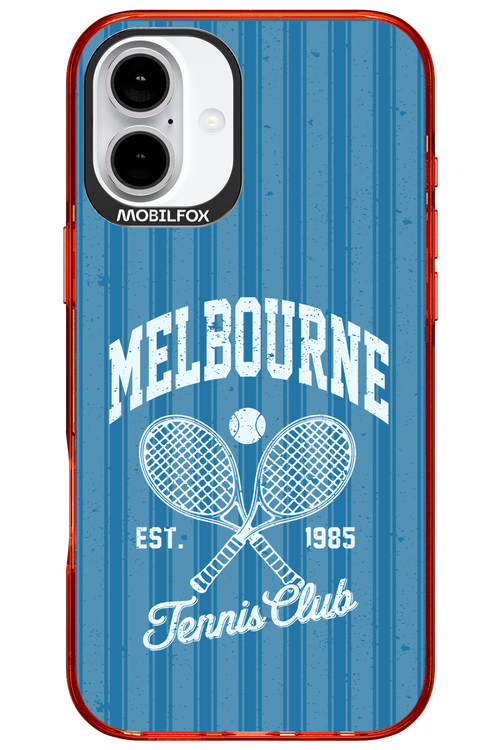 Melbourne Tennis Club 2.0 - Apple iPhone 16 Plus