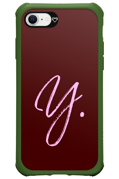 (Dark Blush) Y 2.0 - Apple iPhone SE 2020