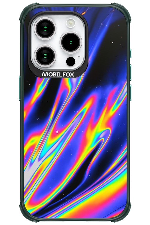 Rainbow Space - Apple iPhone 15 Pro
