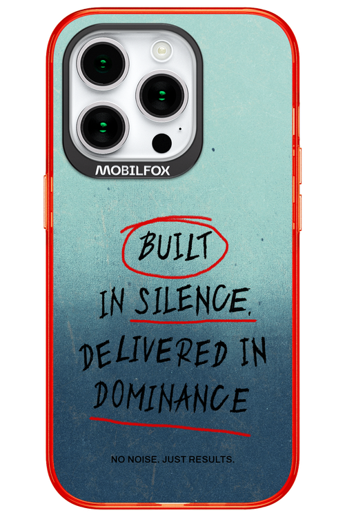 In Silence 2.0 - Apple iPhone 15 Pro