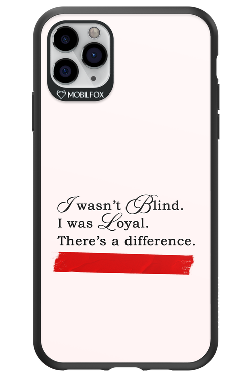Difference 2.0 - Apple iPhone 11 Pro Max