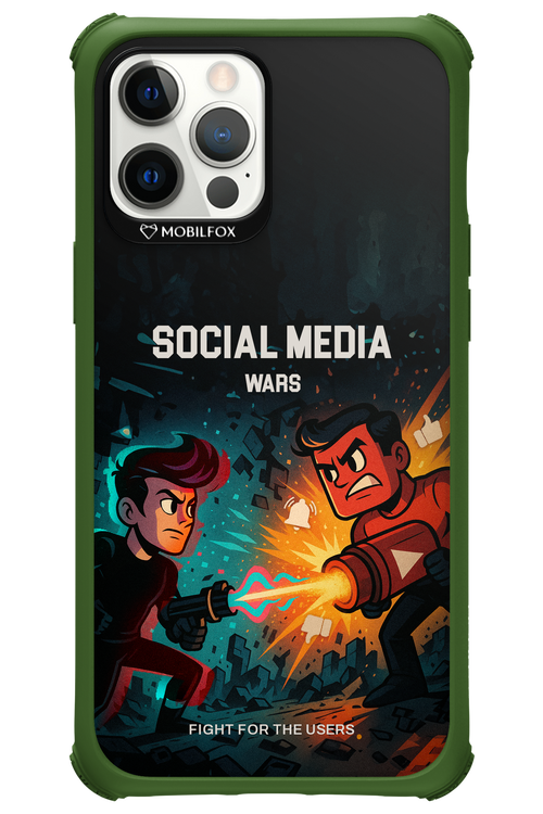 Social Wars 2.0 - Apple iPhone 12 Pro Max