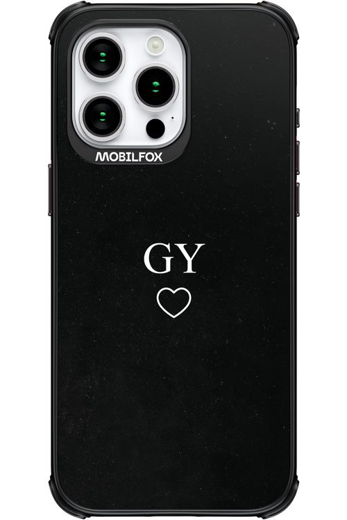 GY Black 2.0 - Apple iPhone 15 Pro Max