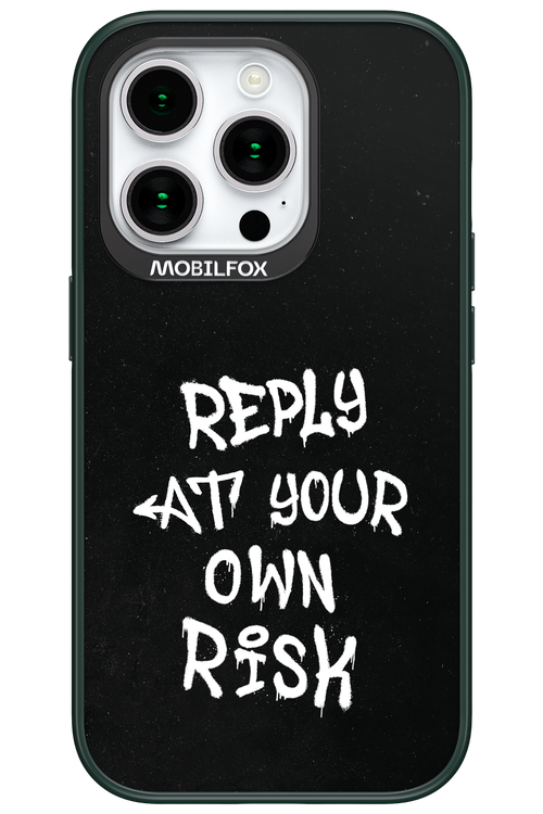 Risk Black 2.0 - Apple iPhone 15 Pro