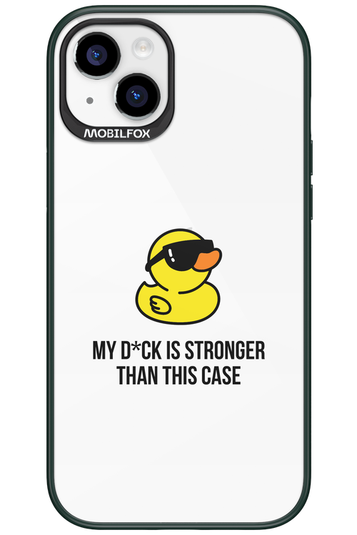 My D_ck (Transparent) 2.0 - Apple iPhone 15 Plus