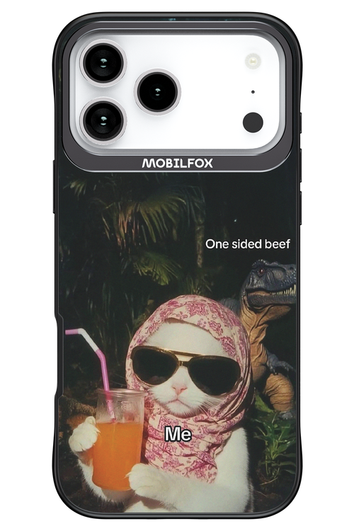 One sided beef - Apple iPhone 17 Pro Max