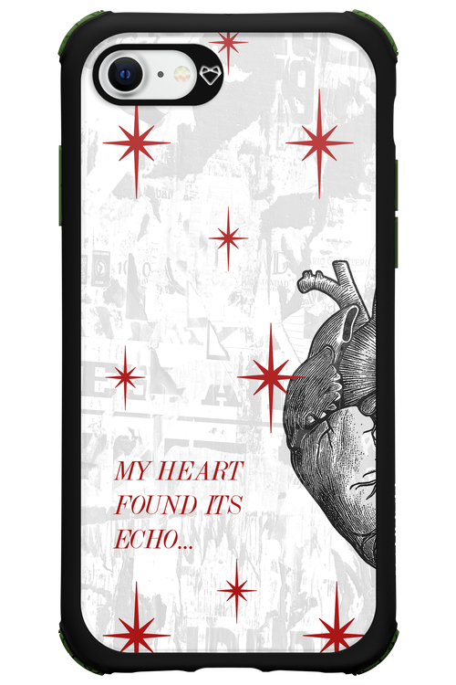 Her Heart 2.0 - Apple iPhone 8