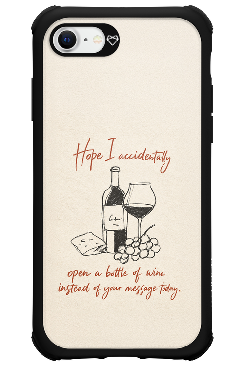 Bottle of wine 2.0 - Apple iPhone SE 2020