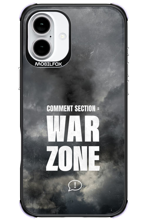 WarZone - Apple iPhone 16 Plus