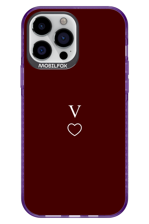 V Burgundia 2.0 - Apple iPhone 13 Pro Max