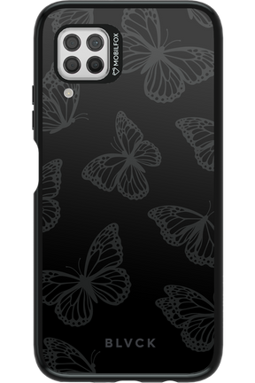 Black Butterflies - Huawei P40 Lite