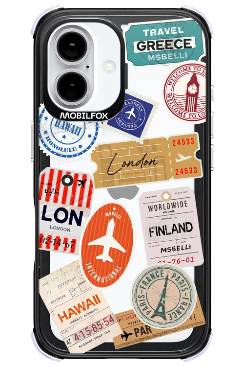 Pro Traveler 2.0 - Apple iPhone 16