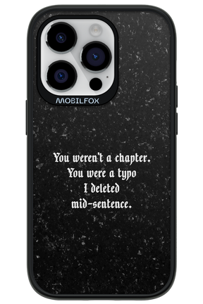 A Typo - Apple iPhone 14 Pro