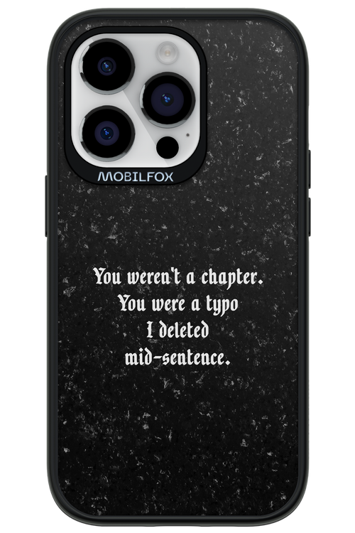 A Typo - Apple iPhone 14 Pro