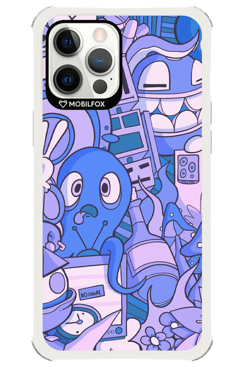 Blue Chaos - Apple iPhone 12 Pro Max