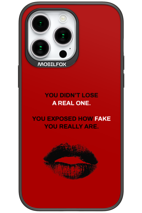 Real or Fake - Apple iPhone 15 Pro Max