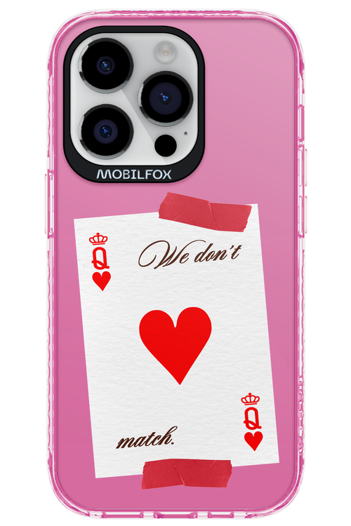 Match Transparent 2.0 - Apple iPhone 14 Pro