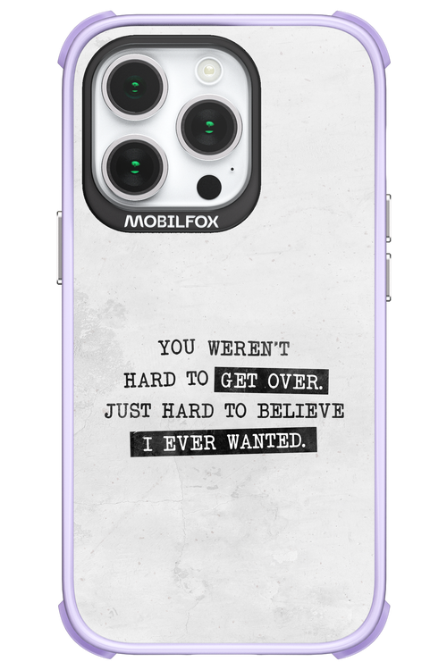 Hard to Believe - Apple iPhone 14 Pro