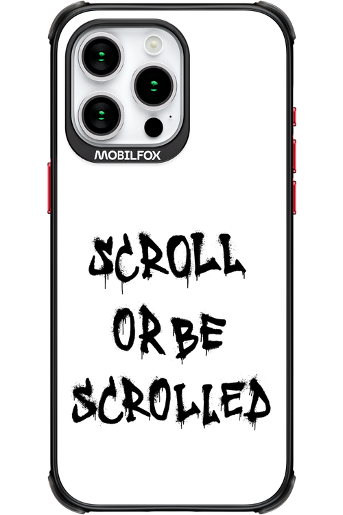 Scroll 2.0 - Apple iPhone 15 Pro Max