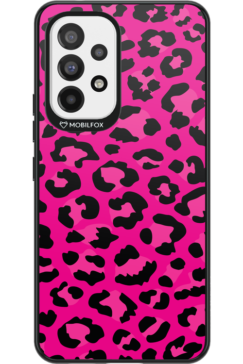 Fuchsia Leopard - Samsung Galaxy A53