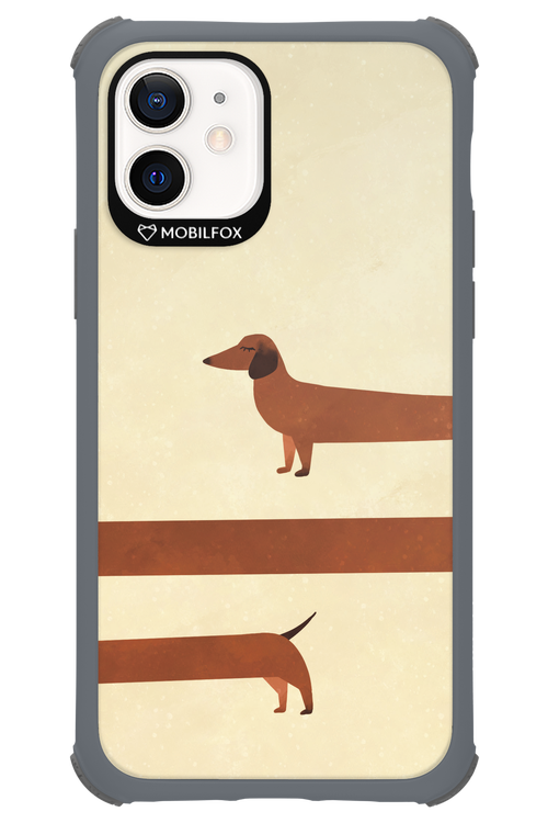 Stretchy Dog - Apple iPhone 12