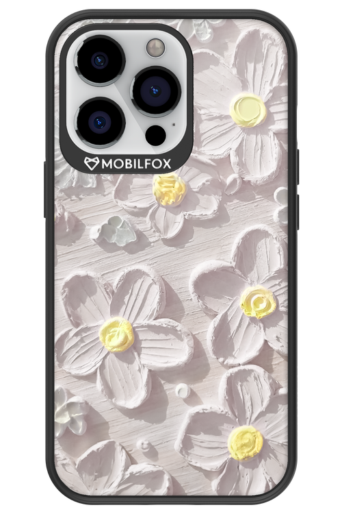 White Flowers 2.0 - Apple iPhone 13 Pro
