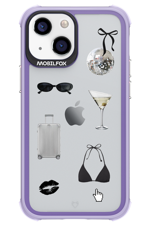 Silver Summer - Apple iPhone 13 Mini