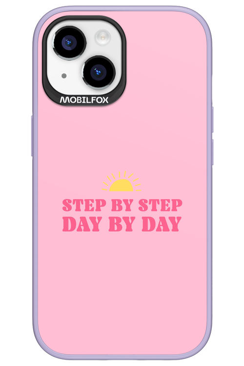 Step by Step - Apple iPhone 15