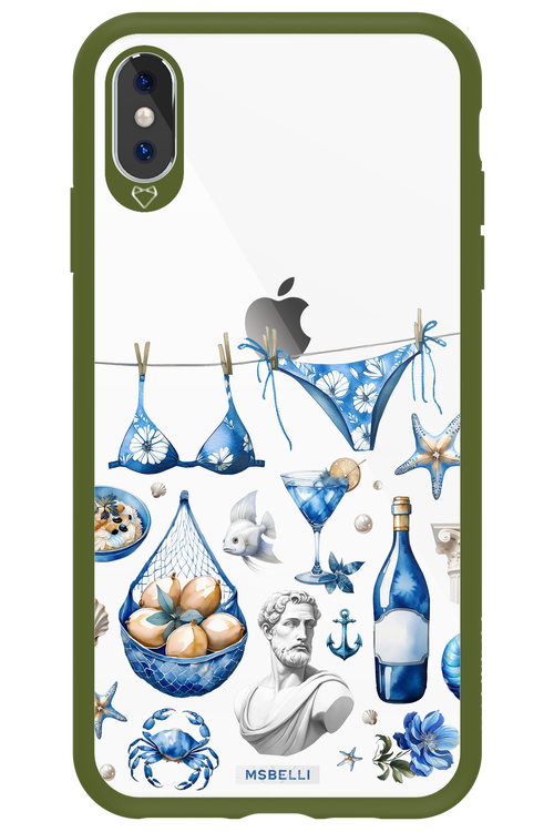 Oh My Greek - Apple iPhone XS Max