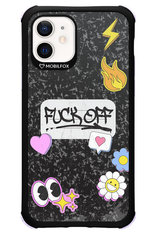 Fuck Off Case - Apple iPhone 12