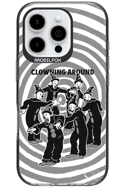 Glowing Around - Apple iPhone 16 Pro